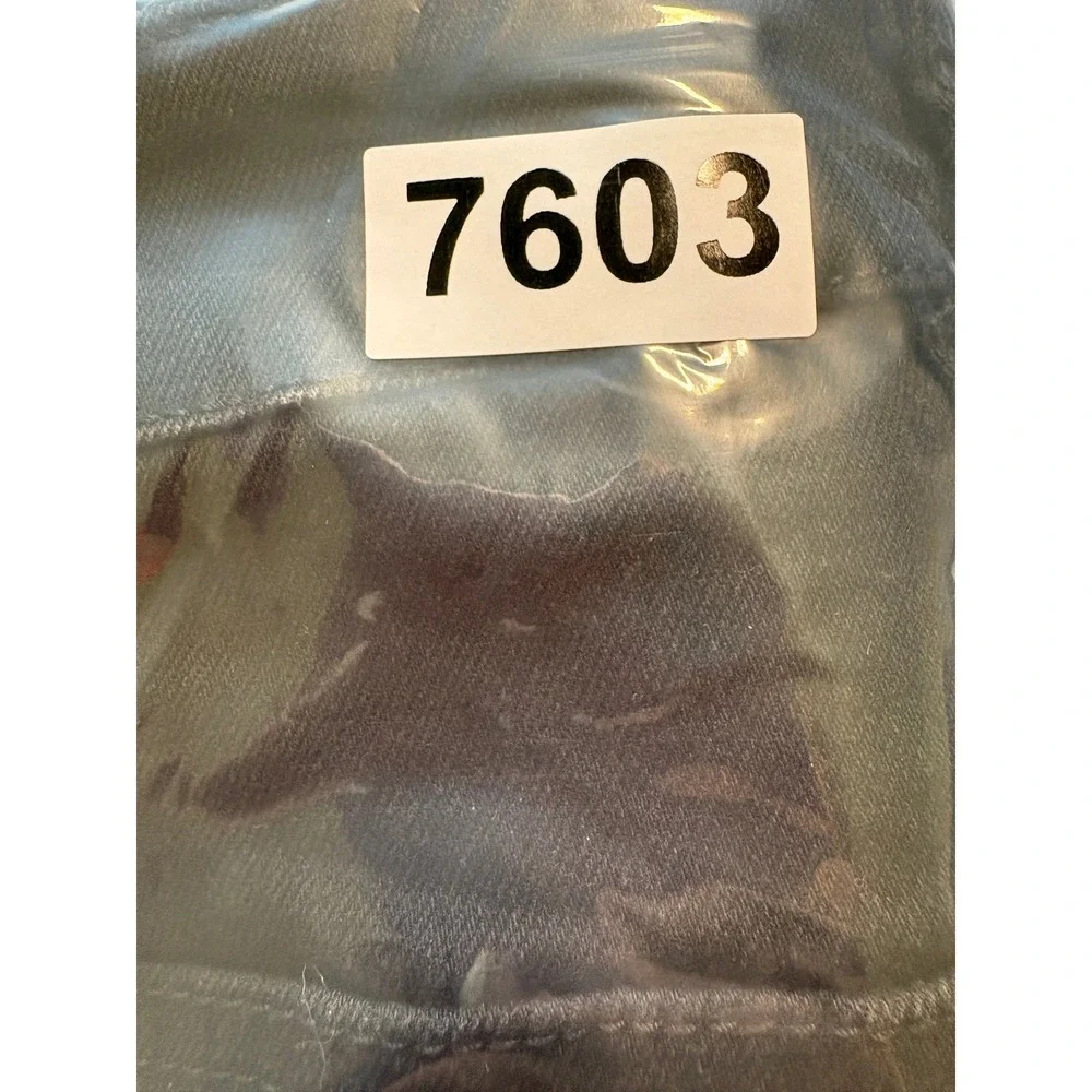 RGSTR Denim Jeans Mens 32 Black Classic Five-Pocket Stretch Straight Leg Outdoor